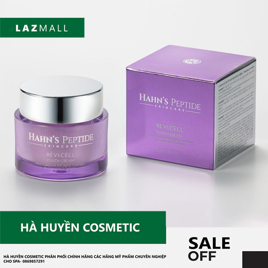 Kem Hahn Peptide màu tím cho da khô