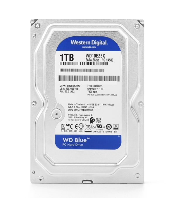 Ổ cứng wd caviar blue 1tb 64mb cache 7200rpm