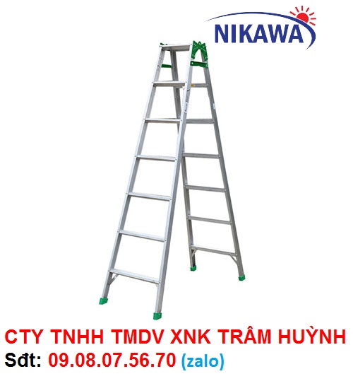 THANG NHÔM GẤP NIKAWA NKY-7C