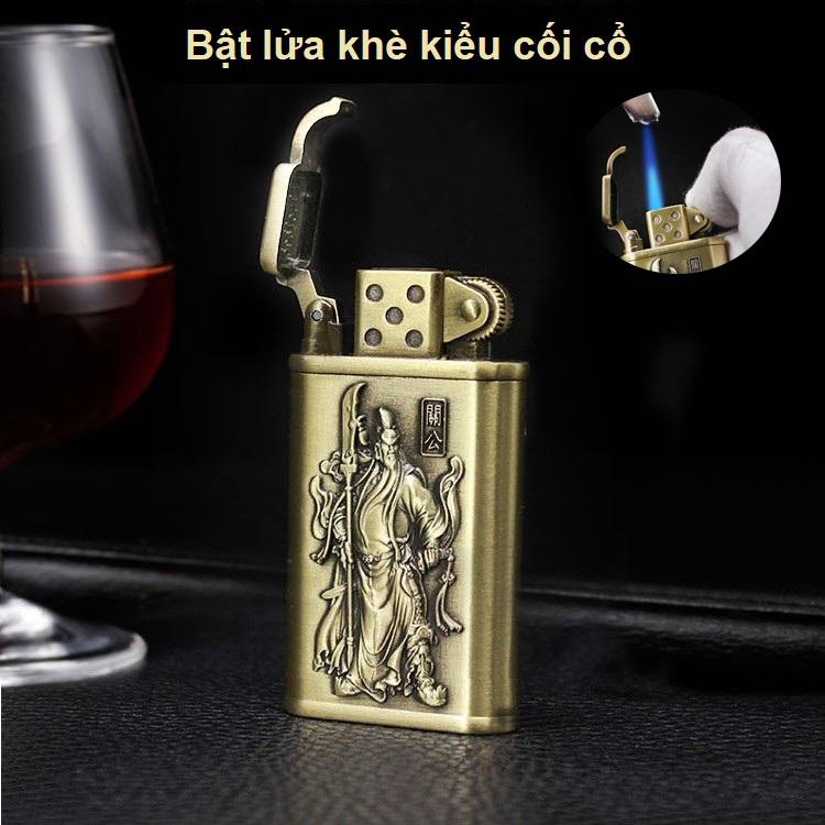 BẬT LỬA KHÈ KHẮC NỔI - KIỂU CỐI CỔ (XÀI GAS IC )