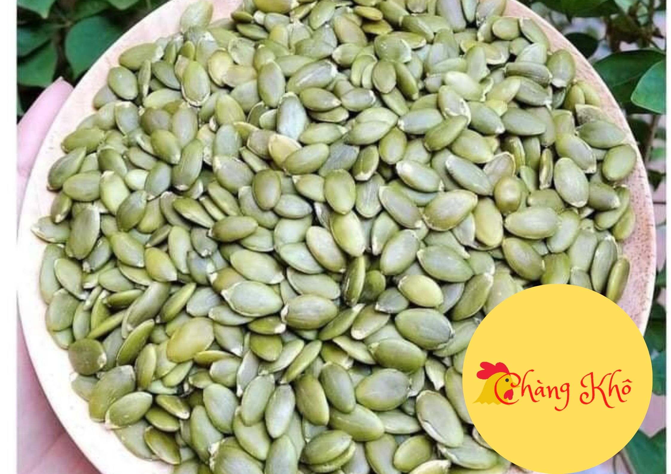500g nhân hạt bí sống