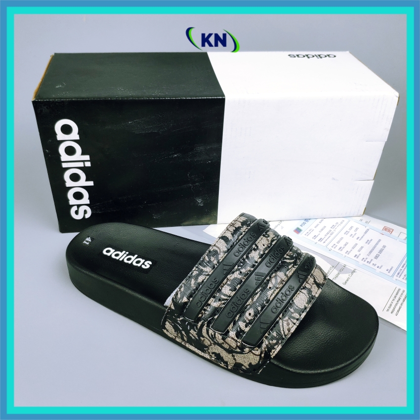 Dép adidas 3 màu dép nam adidas thể thao trẻ trung mẫu 2022