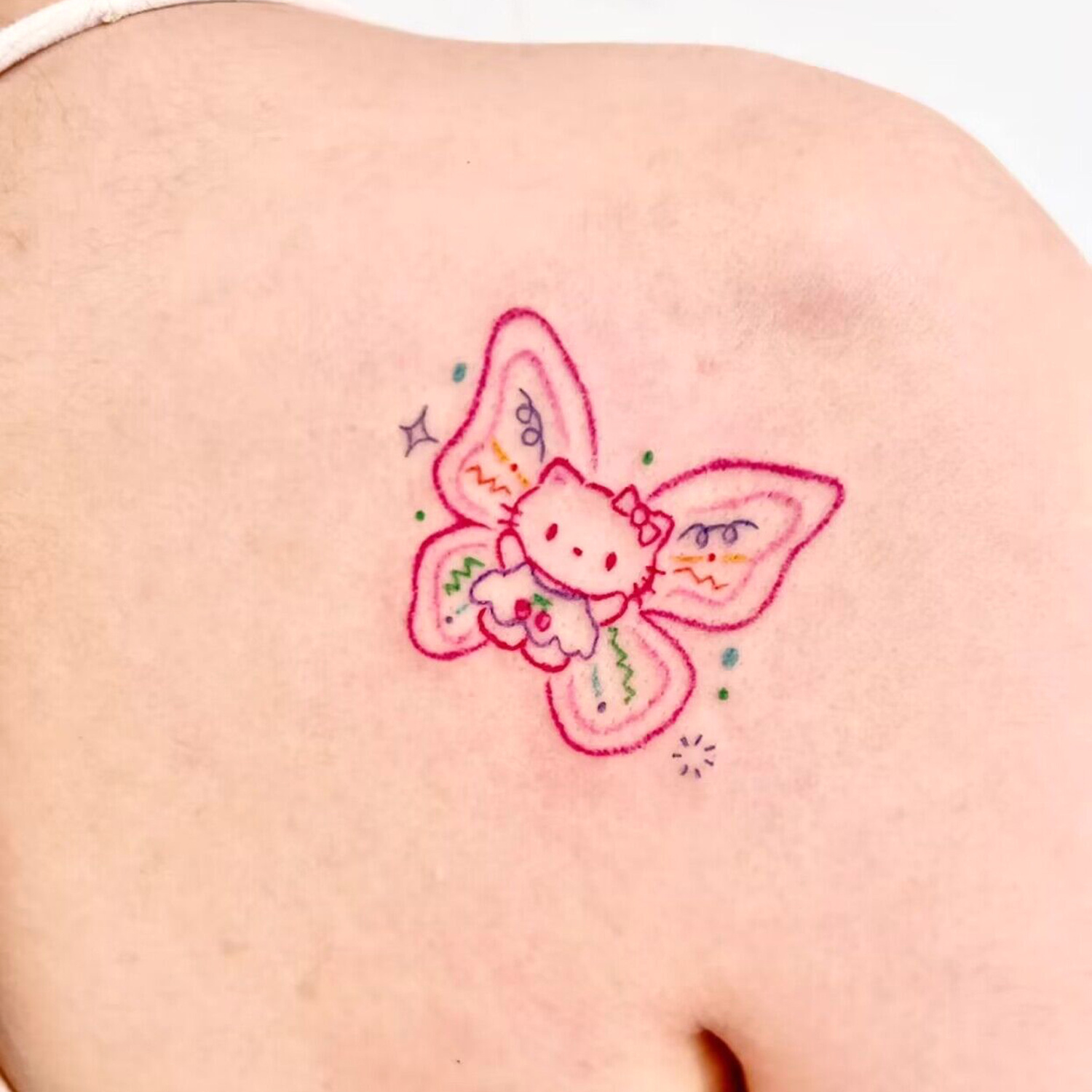 99 Hình xăm Hello Kitty Đẹp Dễ thương Đơn giản nhất  TRẦN HƯNG ĐẠO