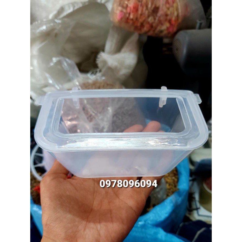 Máng ăn chống vẩy cho gà, chim, cút, bồ câu, vẹt, cu gáy