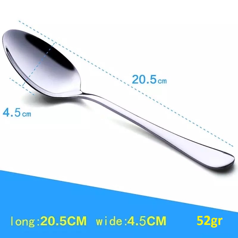 MUỖNG INOX 304 (1 cái) MUỖNG CƠM - THÌA ĂN ĐẸP LUNG LINH - THIA INOX 304 - MUỖNG XỊN BÓNG SÁNG ( có 2size lớn, vùa và nhỏ)