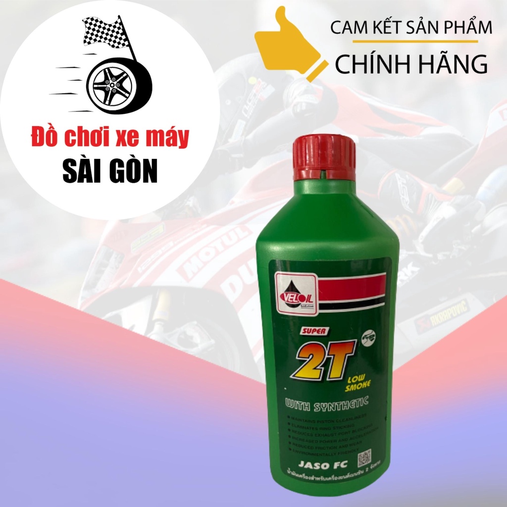 Nhớt siêu thơm 2t hàng chuẩn thái lan nhớt xe máy 2 thì veloil