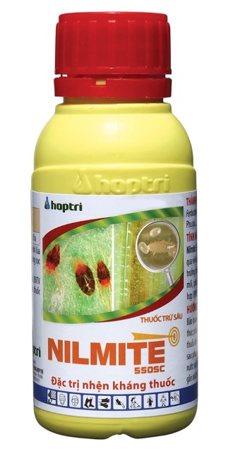 Thuốc nhện đỏ Nilmite 550SC gói 100ml _ Phòng trừ nhện đỏ gây hại cây trồng| Minh Châu Farm