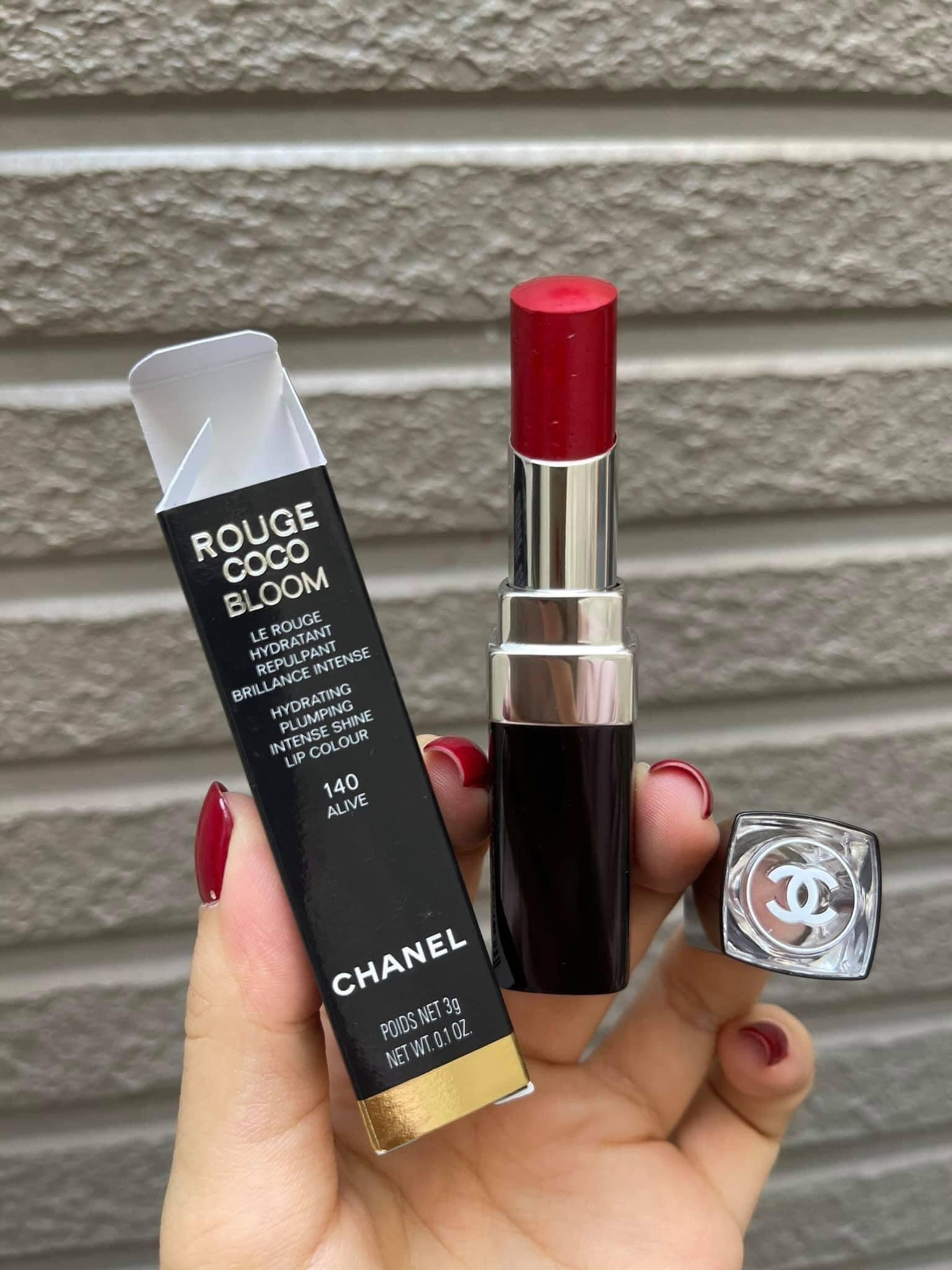 CHANEL Rouge Coco Bloom Hydrating Plumping Intense Shine Lip Color * Pilck  Shade