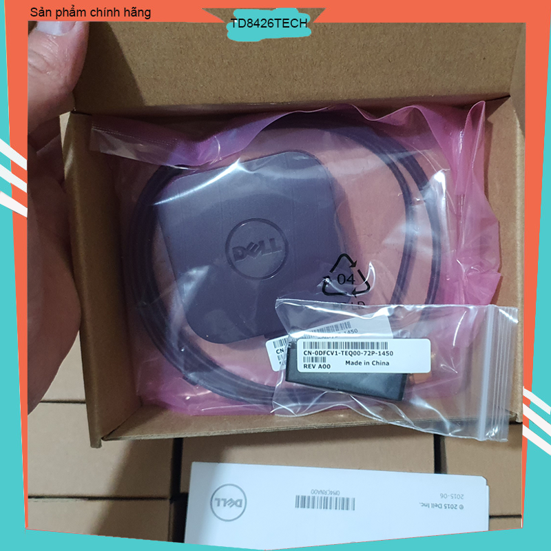 Anten wifi dell optiplex thu phát sóng không dây 2.4ghz/5ghz - dell wifi antena kit 097pd5, gjrh7 - td8426tech