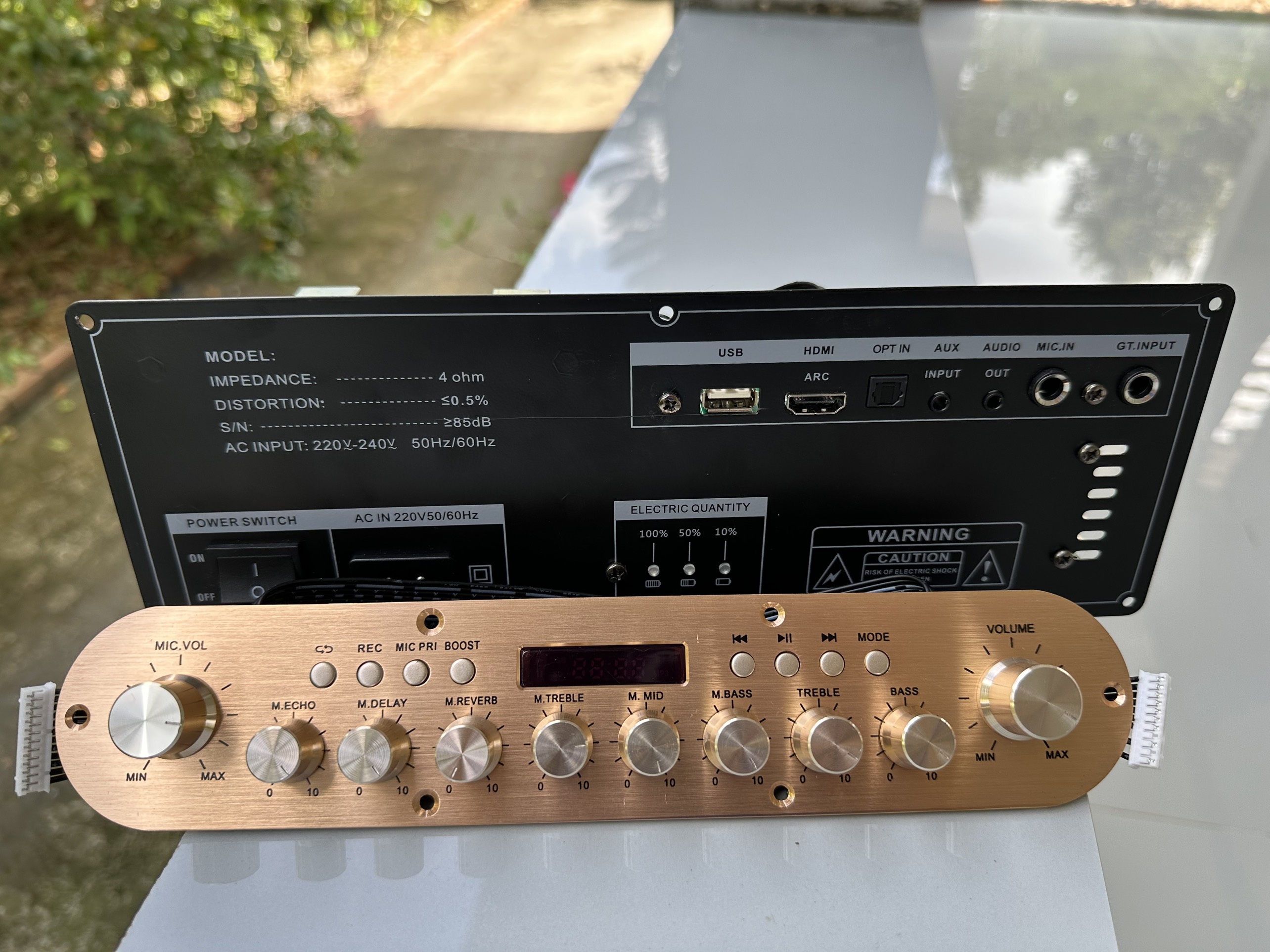Mạch pre k18 chip tpa3221 mới nhất 2023