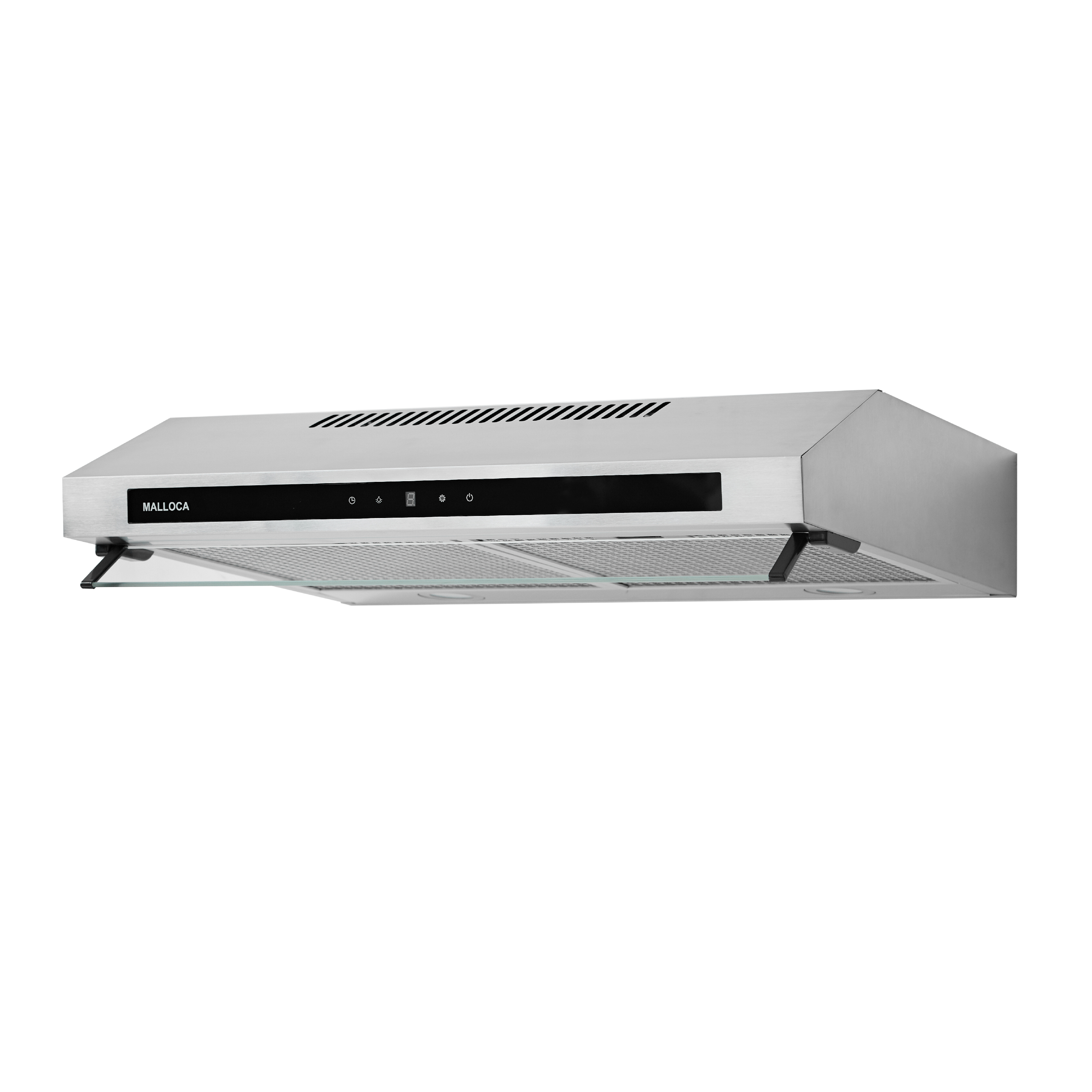 Máy hút khói khử mùi malloca h342.7 tc - dạng classic - công suất hút 500m3/h - khử mùi bằng than hoạt tính - bảo hành 36 tháng - hàng chính hãng
