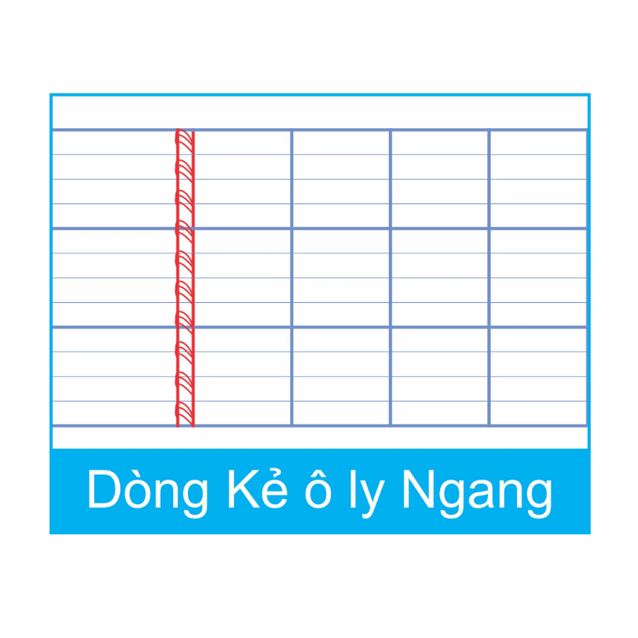 Lốc 5 cuốn tập học sinh tân thuận tiến 200 trang - tranh dân gian đông hồ