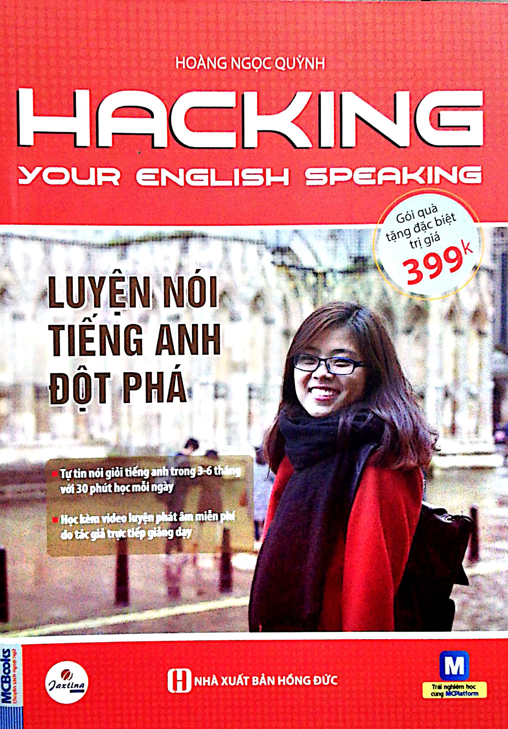 Fahasa - Hacking Your English Speaking- Luyện Nói Tiếng Anh Đột Phá