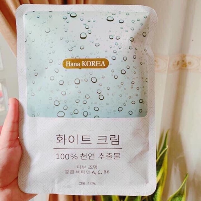 [HCM]Combo 5 set ủ trắng da toàn thân Hana Korea ủ trắng Hana ủ trắng hàn quốc