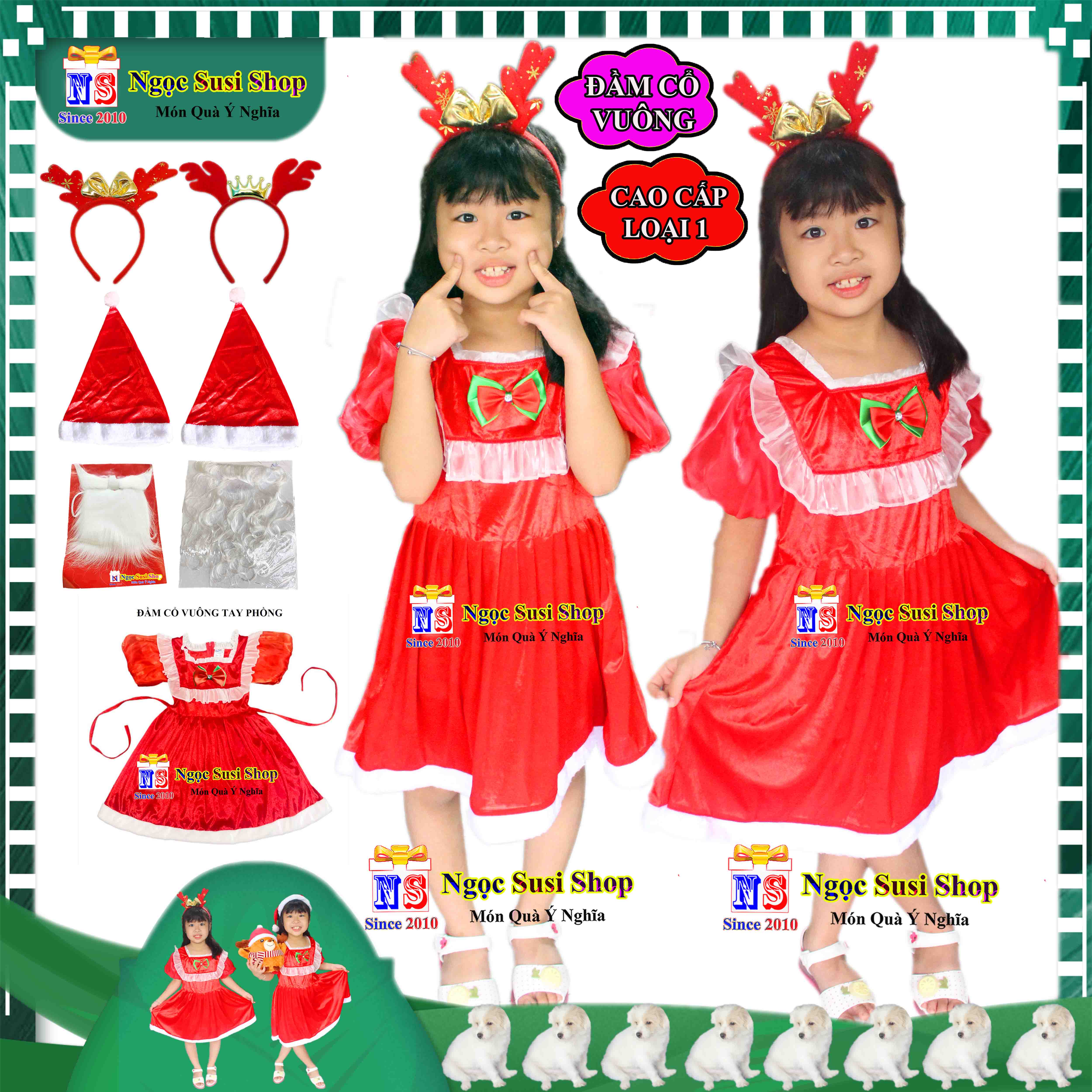 Top 5 địa chỉ bán váy Noel cho bé Hà Nội đẹp giá tốt nhất  HaNoitoplist