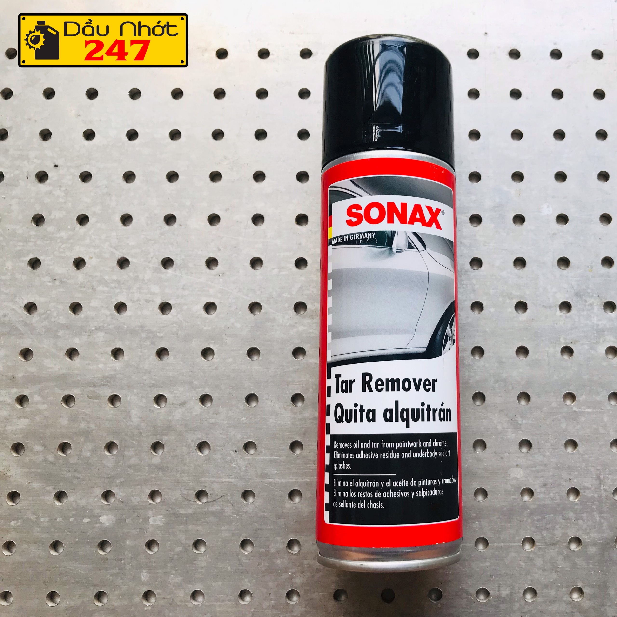 Chai xịt tẩy nhựa đường và băng keo Sonax Tar Remover 300ml