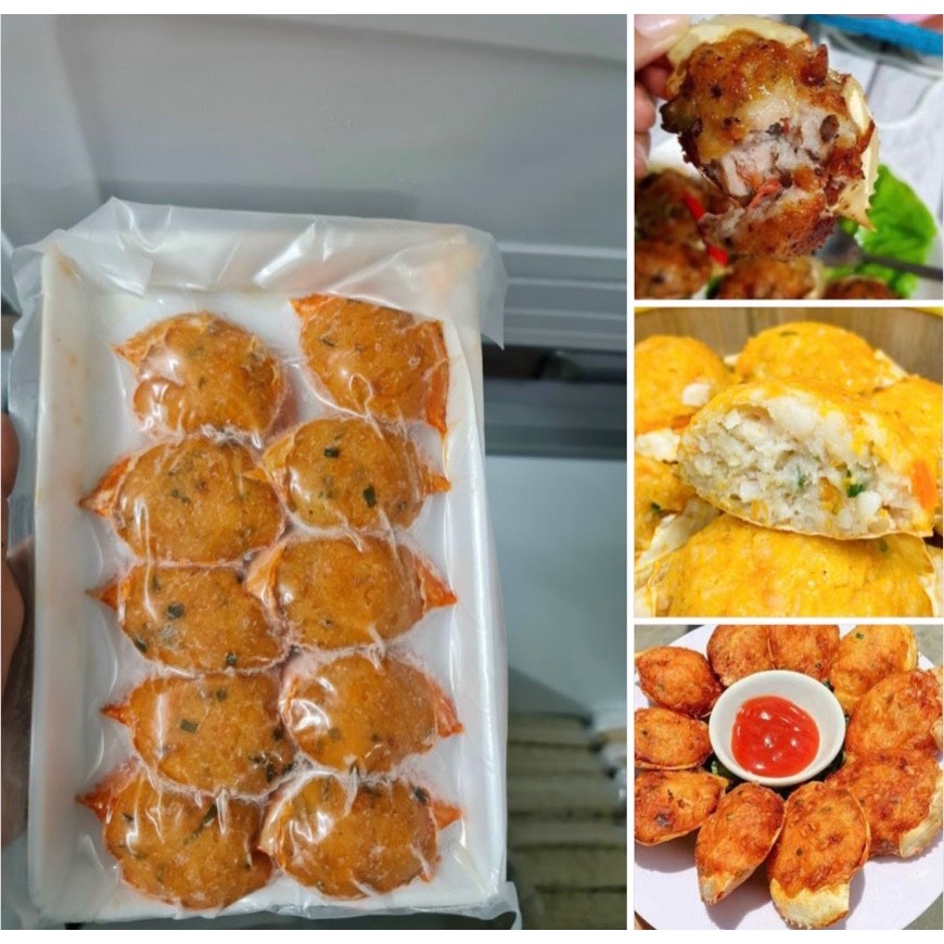 Chả ghẹ faci 250g (chỉ giao hỏa tốc trong vòng 2h, chỉ ship hcm)