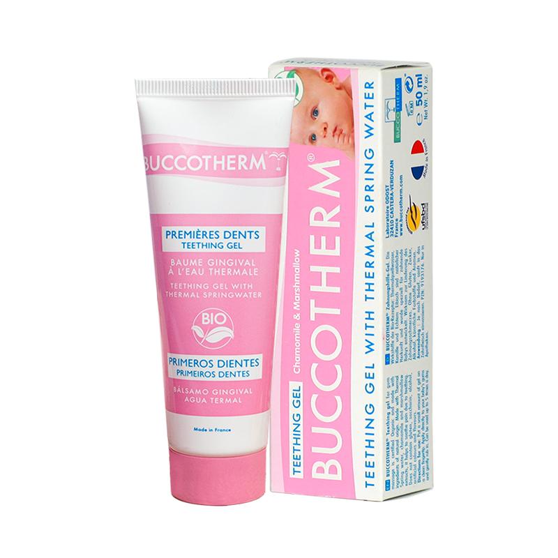 Gel vệ sinh chăm sóc răng miệng hữu cơ cho bé Buccotherm 50ml - Leafhouse hcm