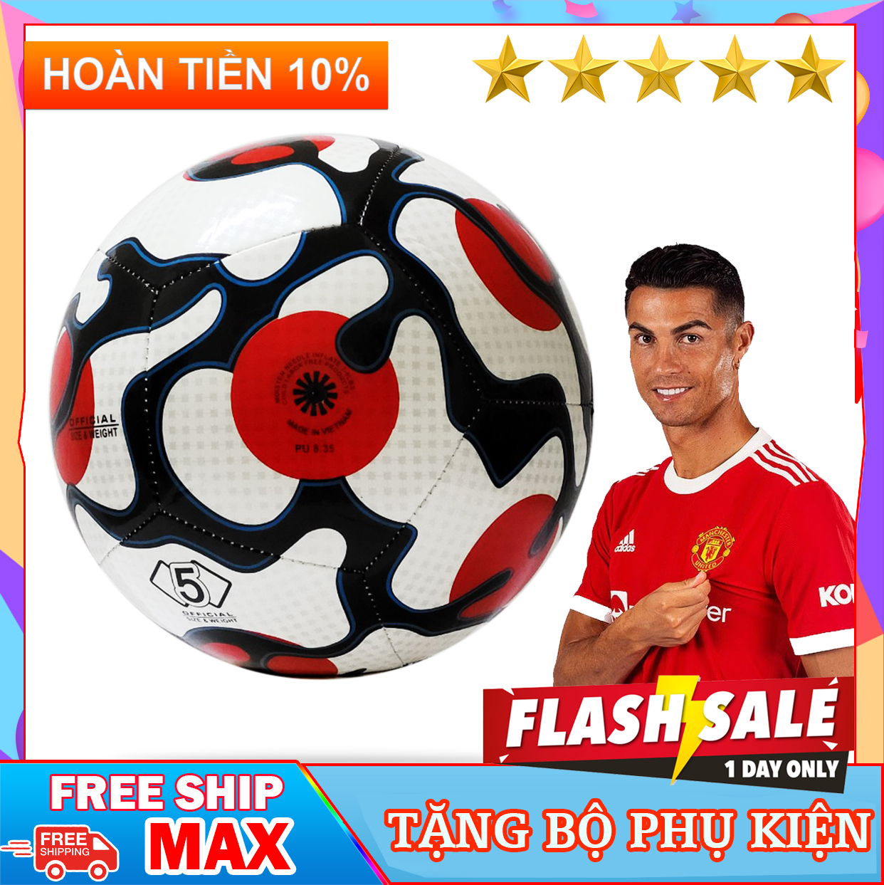 Quả bóng đá số 5 mẫu cup 2022 quả bóng đá số 5 chính hãng quả bóng đá trái banh số 5 quả bóng da số 5 quả bóng da size to quả banh số 5 - quả bóng số 3 mini - quả bóng mini