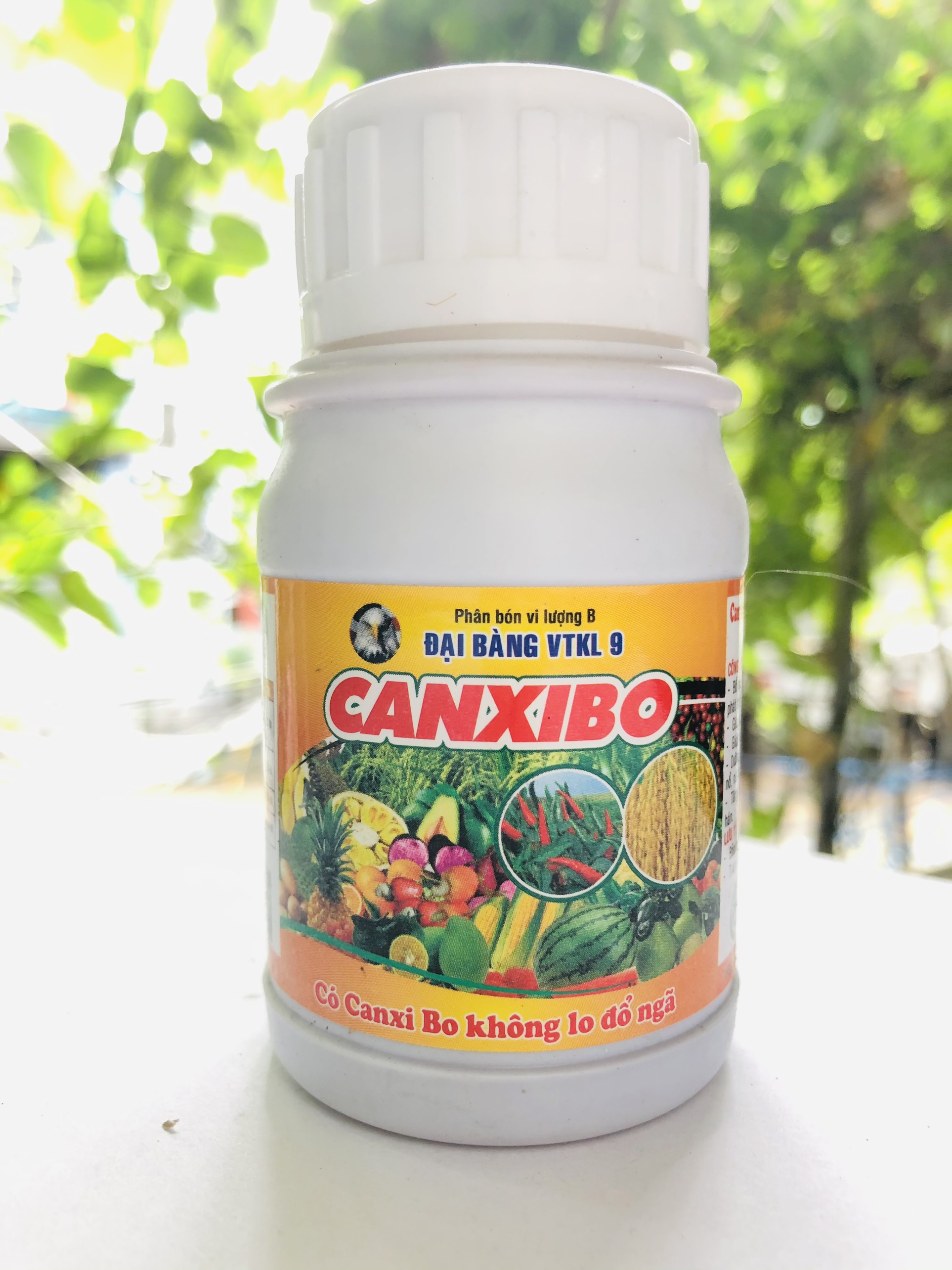 Canxi bo đại bàng vtkl 9 - phân bón vi lượng b cho cây trồng