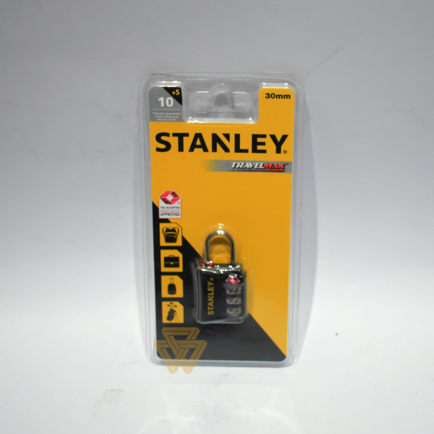 Ổ khóa 3 mã số 30mm stanley s742-054