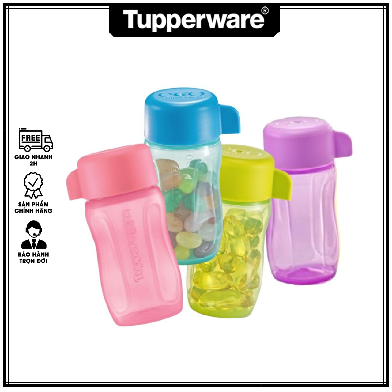 Bình nước Eco 90ml - Tupperware