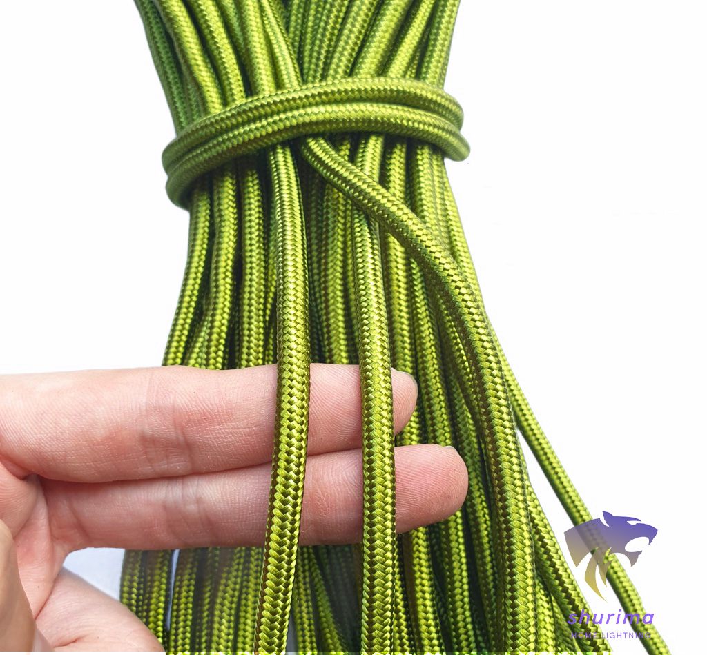 Shurima - Dây dù leo núi, phượt, cột đồ 5mm, 8mm có lõi siêu chắc dài 25