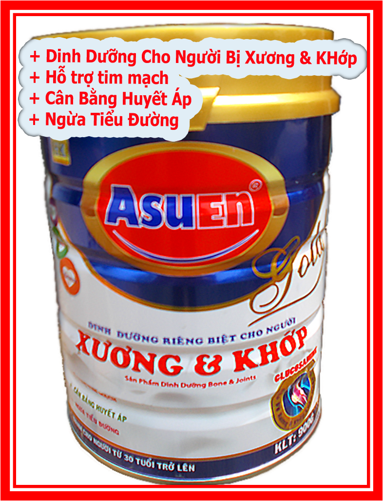 Asuen hỗ trợ xương khớp