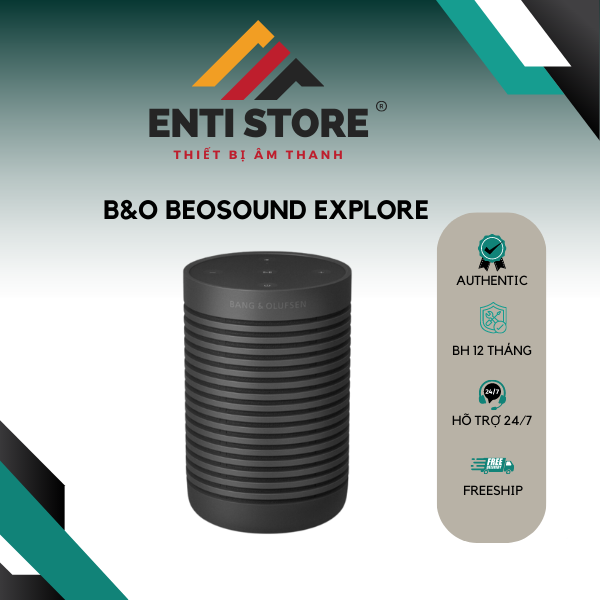 Loa kết nối không dây bluetooth b&o explore di động - full box nguyên seal 100%, bh 12 tháng. 1 đổi 1 30 ngày