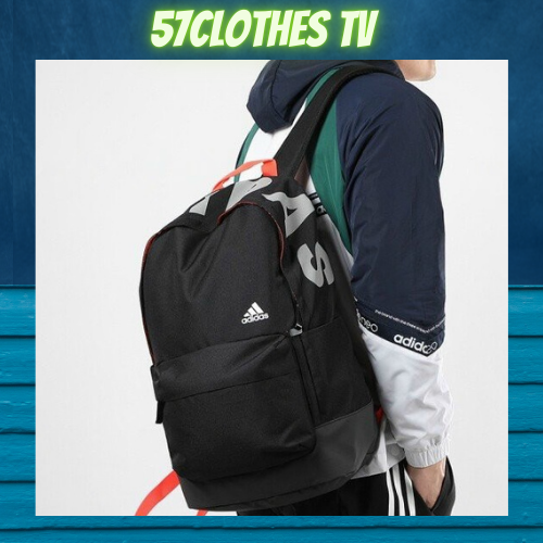 Balo đi học adidas, cặp nữ, nam thời trang du lịch chống nước unisex phản quang clt04-tu16