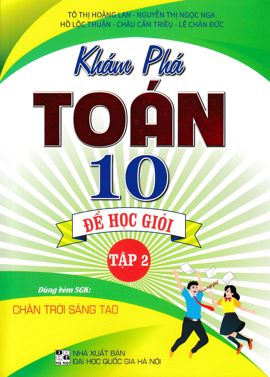 Khám phá toán10: để học giỏi - tập 2