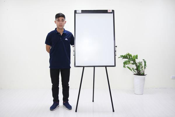 Bảng Flipchart Silicon 3 chân FB33