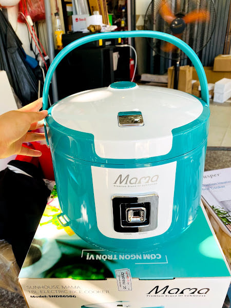 Nồi cơm điện SUNHOUSE MAMA Khẳng định hàng chuẩn