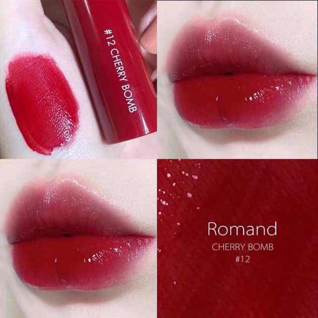 Son Romand Juicy Lasting Tint No.12 Cherry Bomb