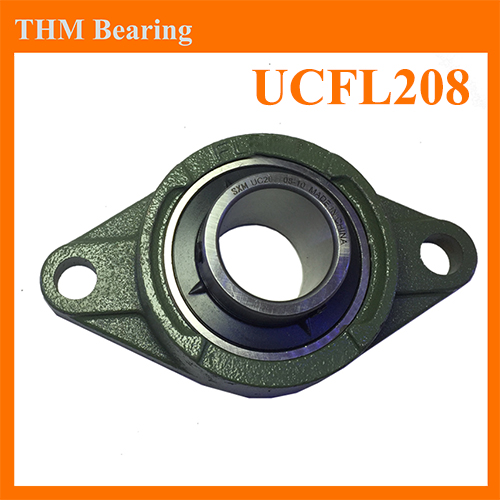 Gối đỡ vong bi UCFL208 đường kính trục 40mm