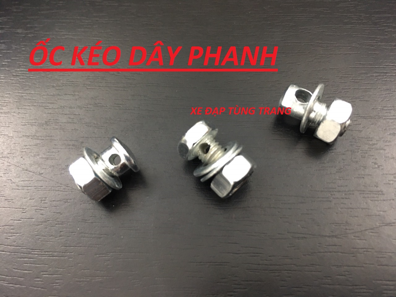 Combo 5 ốc Ốc kéo dây phanh xe đạp