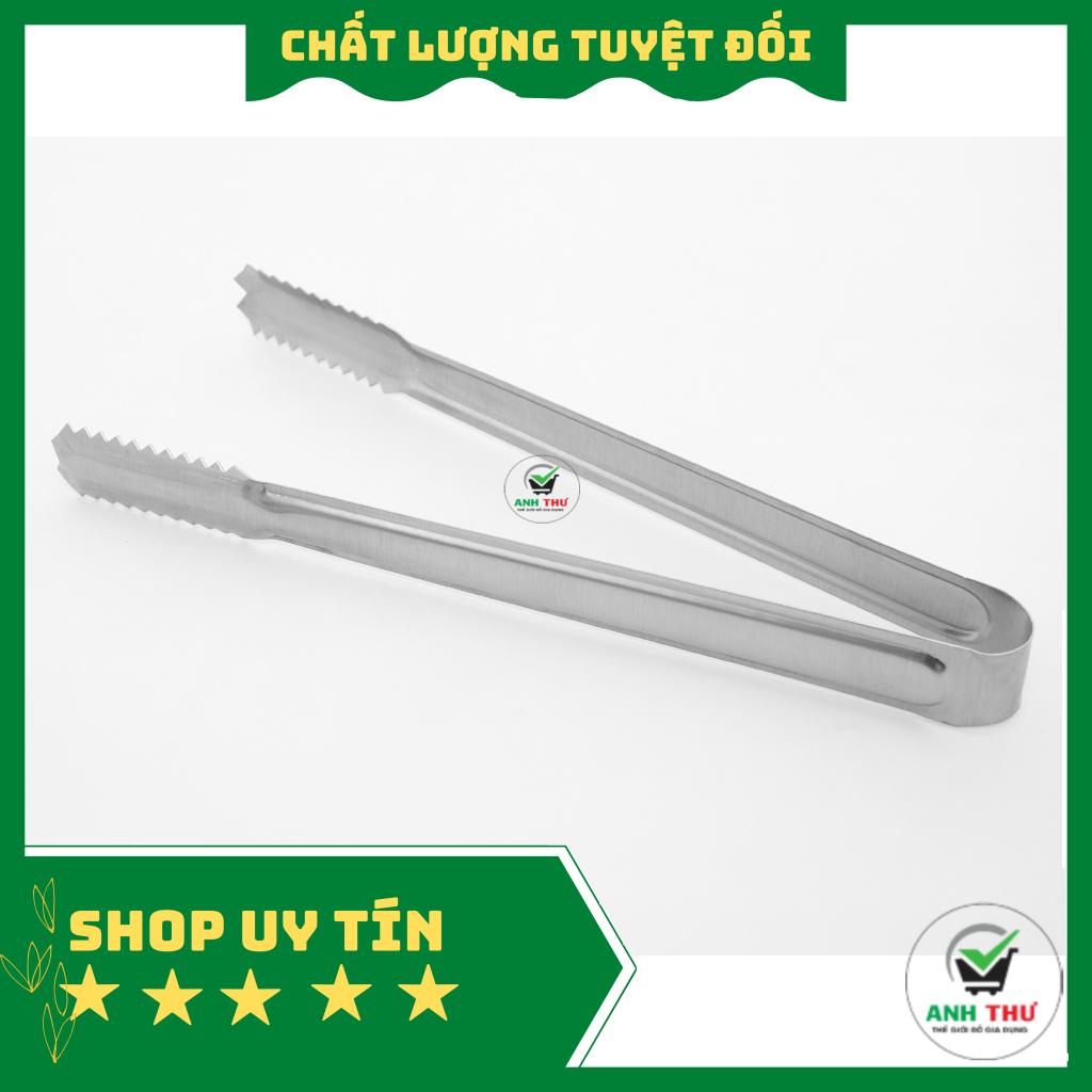 Dụng cụ gắp đá inox loại lớn - tiện dụng - phù hợp cho mọi gia đình