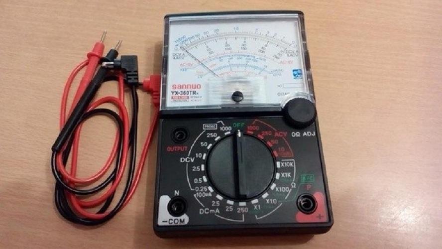 Đồng hồ vạn năng kim multitester sannuo yx-360trn - abg shop