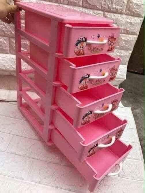 Tủ nhựa mini 5 tầng việt nhật