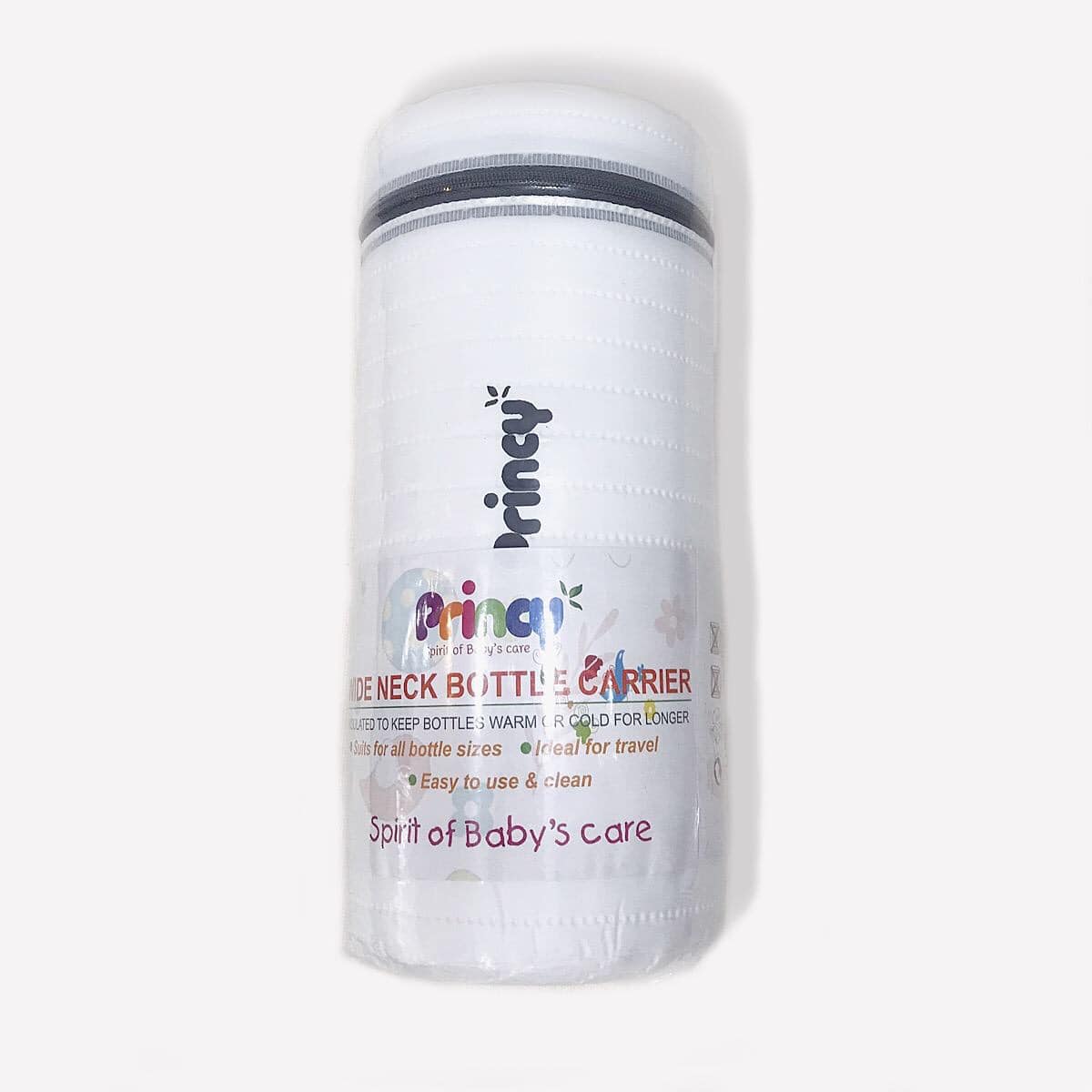 Bình ủ sữa đơn - cổ rộng princy thái lan