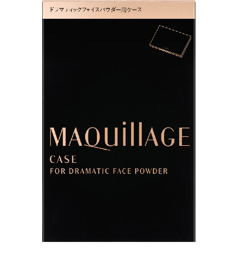 Vỏ đựng phấn phủ shiseido maquillage dramatic face powder -nhật bản
