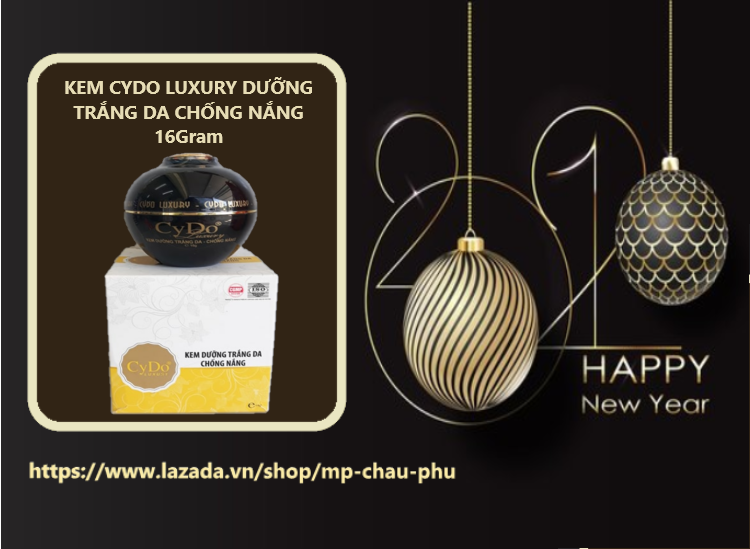 KEM CYDO LUXURY DƯỠNG TRẮNG DA CHỐNG NẮNG 16Gram