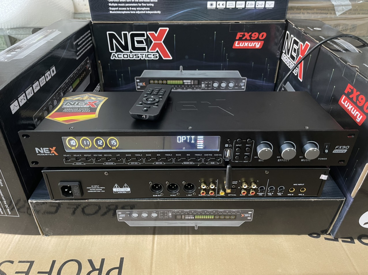 VANG CƠ NEX FX90 LUXURY, VANG CƠ NEX KM 500S