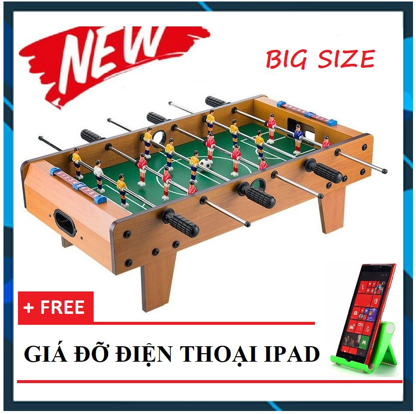 ⚡⚡ [HOT SALE] ✔️GIẢM THÊM 20K✔️[LOẠI LỚN - 6 TAY ĐÁNH] ĐỒ CHƠI BÀN BI LẮC GỖ giúp bé phát triển tư duy trí tuệ vận động (Có chân) + Tặng 1 GIÁ ĐỠ ĐIỆN THOẠI IPAD FUNO