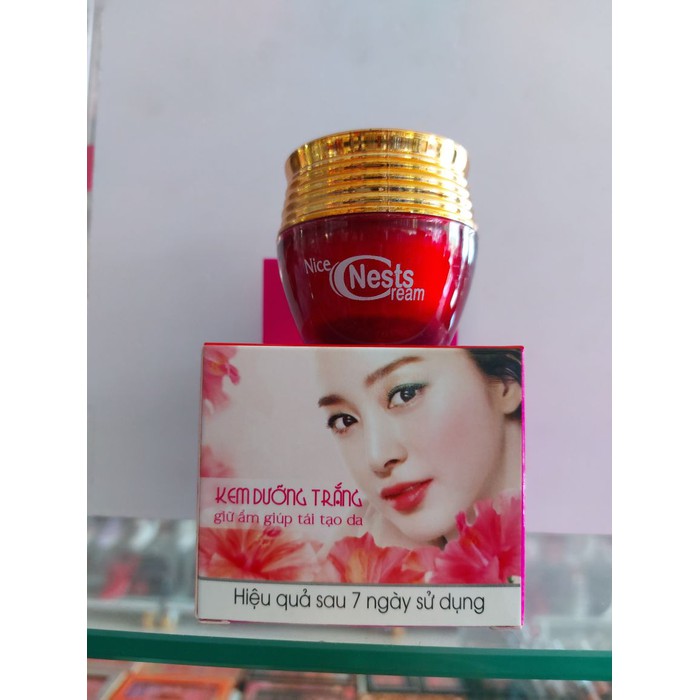 Kem nice nests dưỡng trắng giữ ẩm giúp tái tạo da 15g