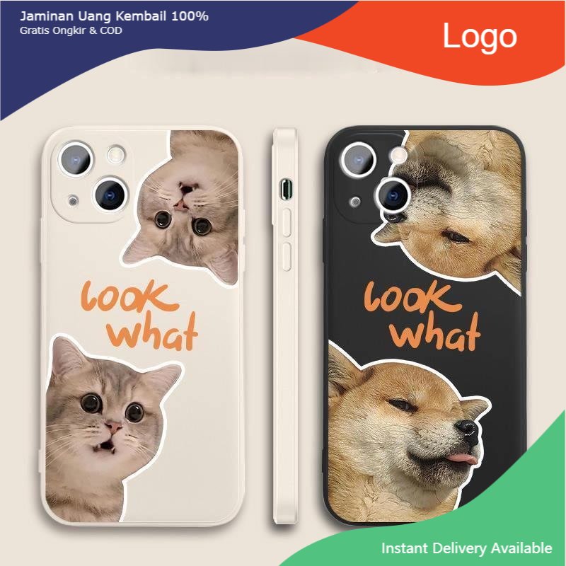 Ốp lưng iphone in hinh cho meo de thuong 7plus/8plus/x/xs/11/12/pro/max/plus/promax - baoannshop