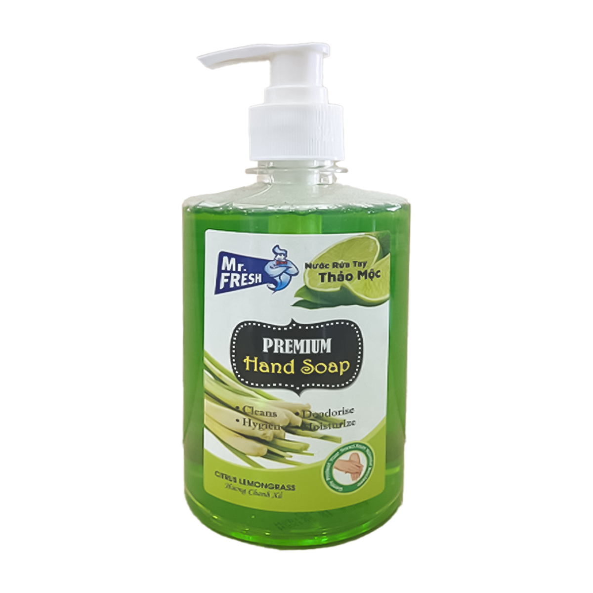 Nước rửa tay mr.fresh 500ml