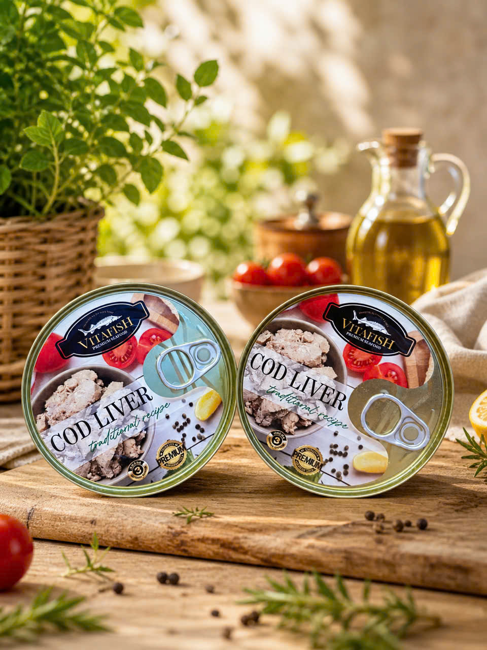 GAN CÁ TUYẾT VITAFISH PREMIUM 230G NGA