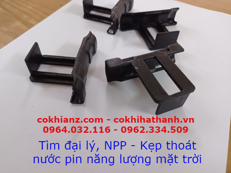 Kẹp thoát nước tấm pin năng lượng mặt trời