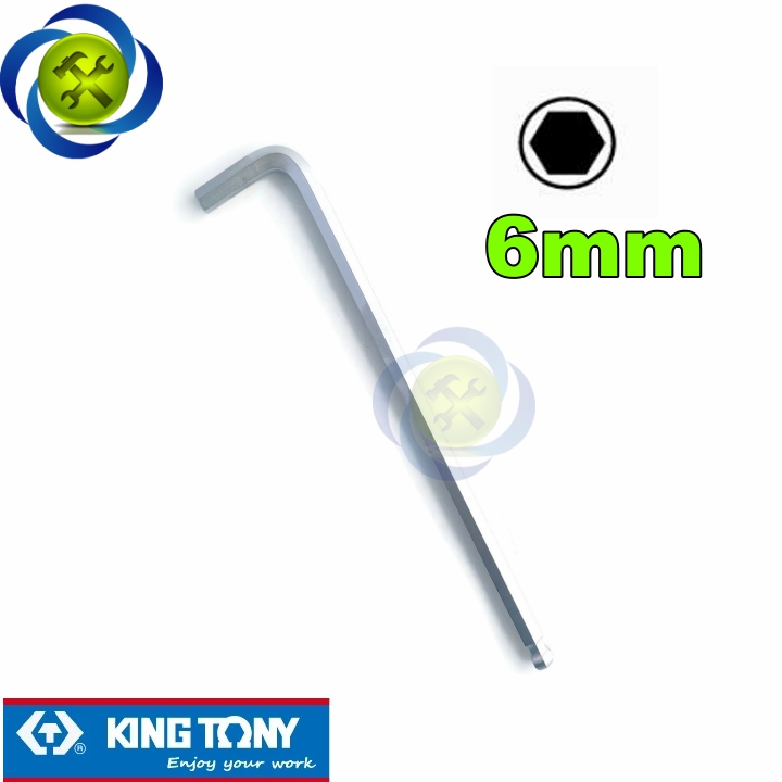 Lục giác đầu bi 6mm kingtony 112006mr dài 186mm